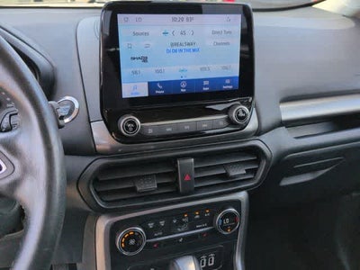2020 Ford EcoSport SES