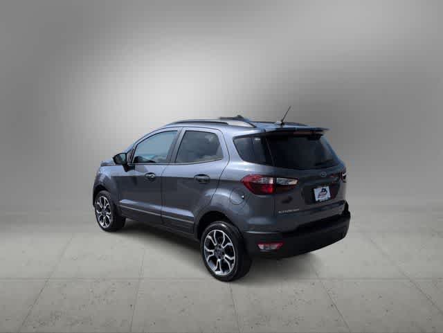 2020 Ford EcoSport SES