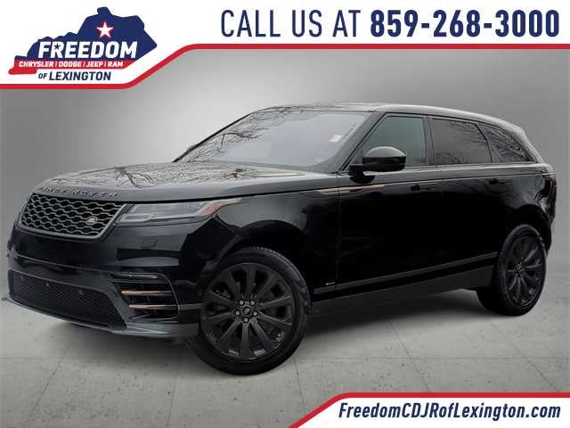 2018 Land Rover Range Rover Velar R-Dynamic SE