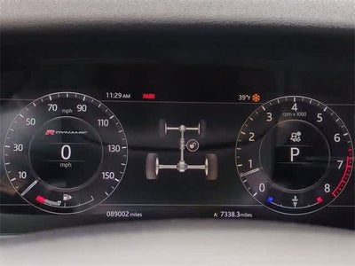 2018 Land Rover Range Rover Velar R-Dynamic SE