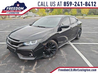 2018 Honda Civic Hatchback Sport