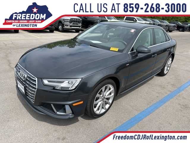 2019 Audi A4 Premium Plus
