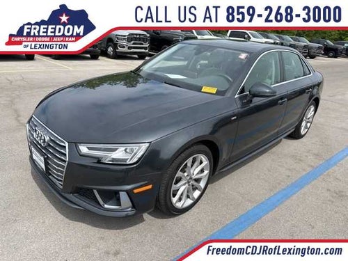 2019 Audi A4 Premium Plus