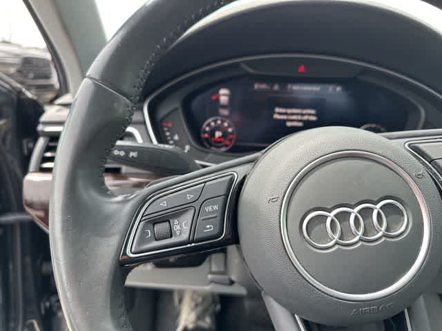 2019 Audi A4 Premium Plus