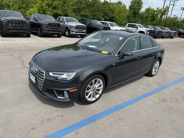 2019 Audi A4 Premium Plus