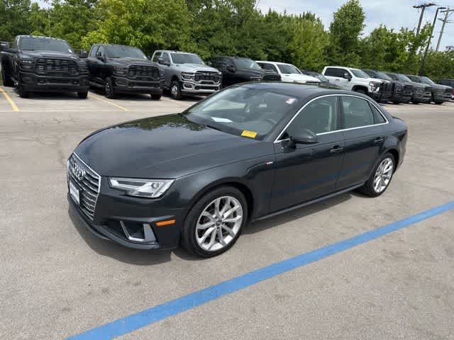 2019 Audi A4 Premium Plus