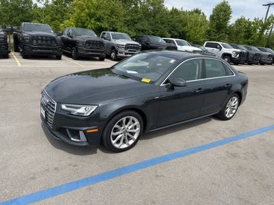 2019 Audi A4 Premium Plus