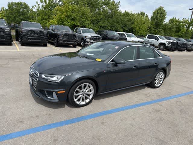 2019 Audi A4 Premium Plus