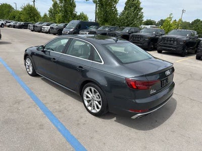 2019 Audi A4 Premium Plus
