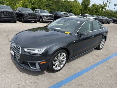 2019 Audi A4 Premium Plus
