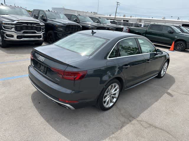 2019 Audi A4 Premium Plus