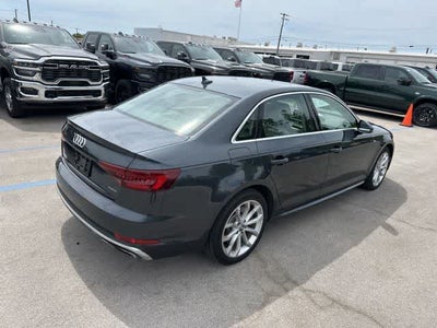 2019 Audi A4 Premium Plus