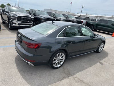 2019 Audi A4 Premium Plus