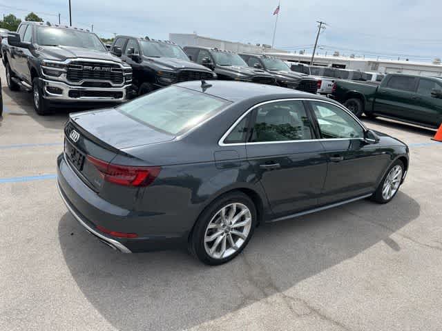 2019 Audi A4 Premium Plus
