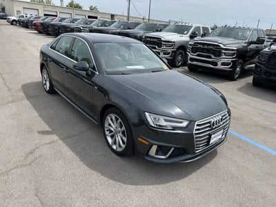 2019 Audi A4 Premium Plus