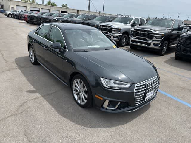 2019 Audi A4 Premium Plus