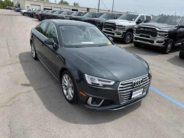 2019 Audi A4 Premium Plus