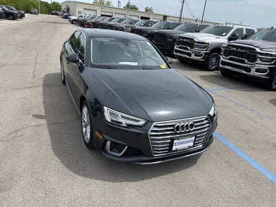 2019 Audi A4 Premium Plus