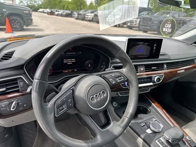 2019 Audi A4 Premium Plus
