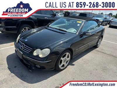 2005 Mercedes-Benz CLK500 5.0L