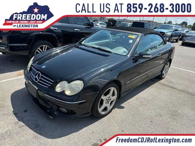 2005 Mercedes-Benz CLK500 5.0L