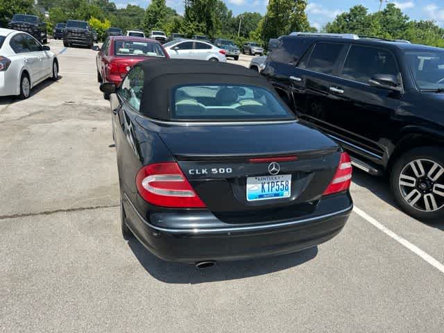 2005 Mercedes-Benz CLK500 5.0L