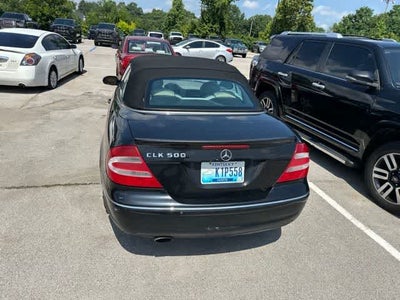2005 Mercedes-Benz CLK500 5.0L