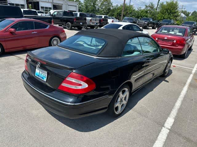 2005 Mercedes-Benz CLK500 5.0L