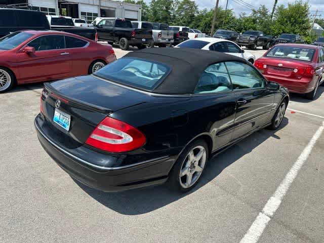 2005 Mercedes-Benz CLK500 5.0L