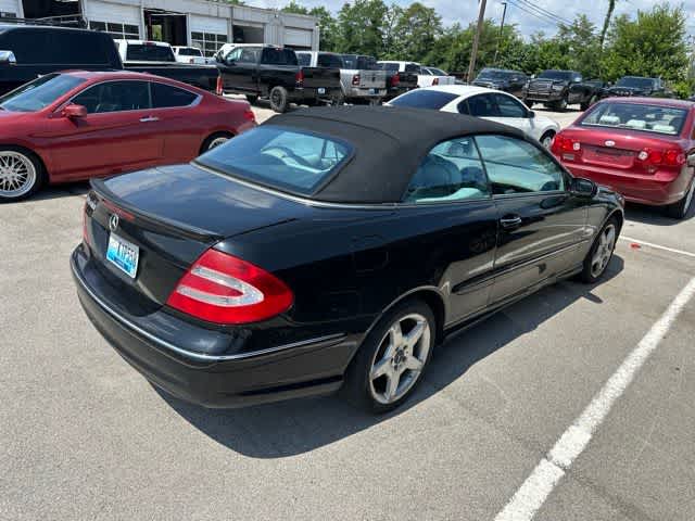 2005 Mercedes-Benz CLK500 5.0L