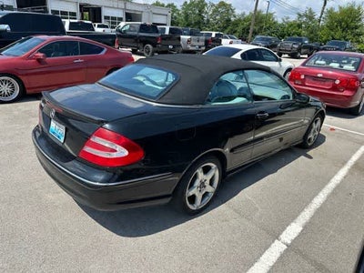 2005 Mercedes-Benz CLK500 5.0L