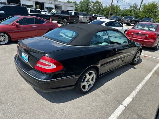 2005 Mercedes-Benz CLK500 5.0L