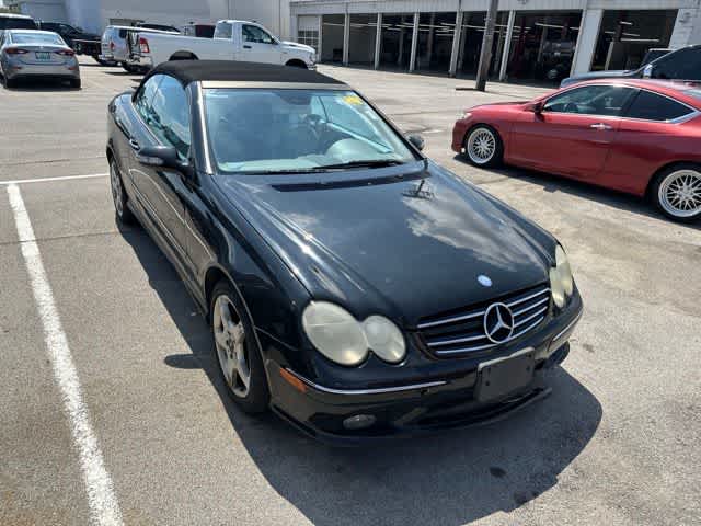 2005 Mercedes-Benz CLK500 5.0L