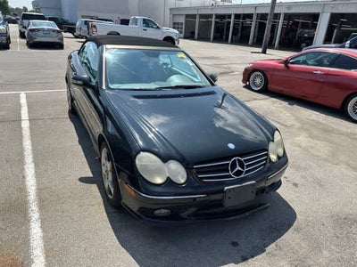 2005 Mercedes-Benz CLK500 5.0L