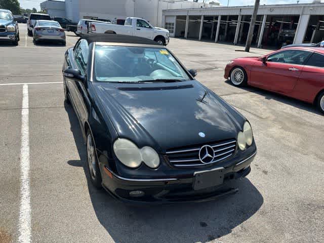 2005 Mercedes-Benz CLK500 5.0L