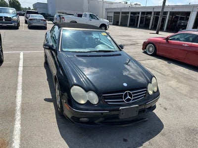 2005 Mercedes-Benz CLK500 5.0L