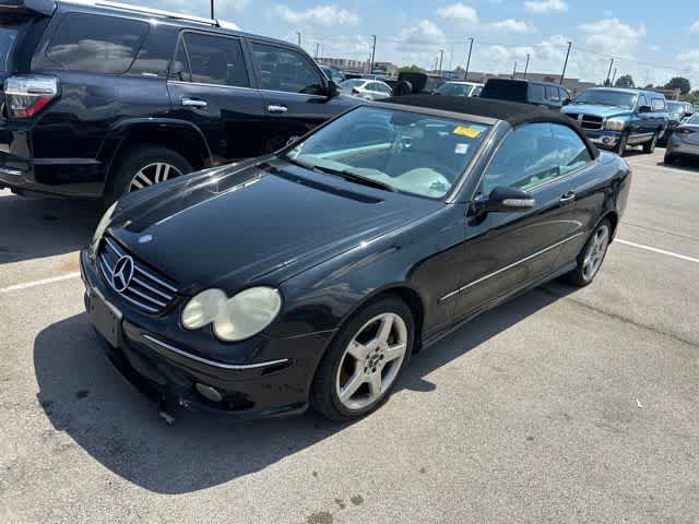 2005 Mercedes-Benz CLK500 5.0L