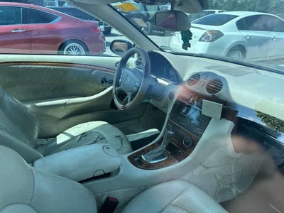 2005 Mercedes-Benz CLK500 5.0L
