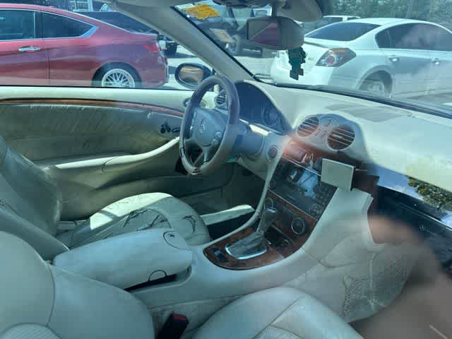 2005 Mercedes-Benz CLK500 5.0L