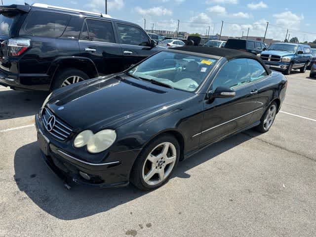 2005 Mercedes-Benz CLK500 5.0L