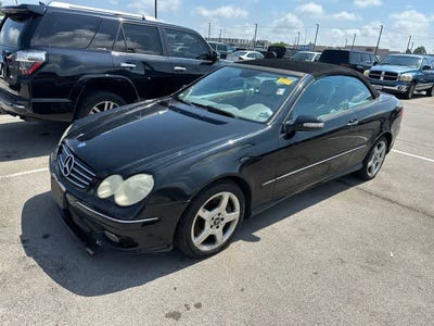 2005 Mercedes-Benz CLK500 5.0L