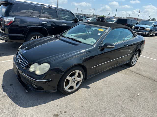 2005 Mercedes-Benz CLK500 5.0L