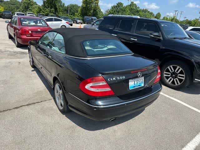 2005 Mercedes-Benz CLK500 5.0L