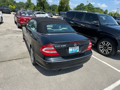 2005 Mercedes-Benz CLK500 5.0L