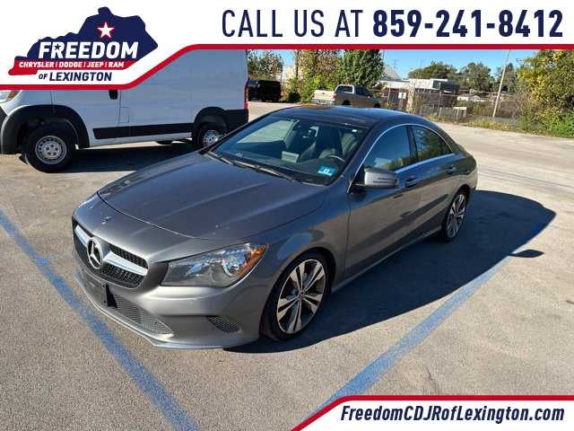2018 Mercedes-Benz CLA 250 CLA 250