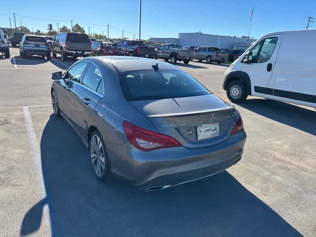 2018 Mercedes-Benz CLA 250 CLA 250
