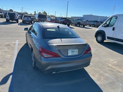 2018 Mercedes-Benz CLA 250 CLA 250