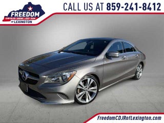 2018 Mercedes-Benz CLA 250 CLA 250