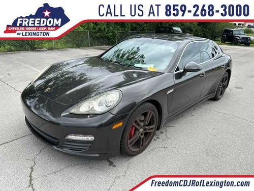 2010 Porsche Panamera S