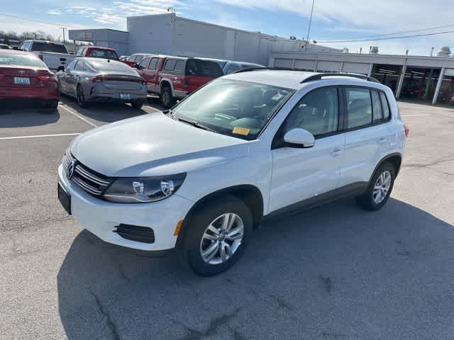 2017 Volkswagen Tiguan S